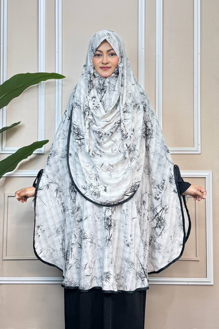 Amboos Check Hijab