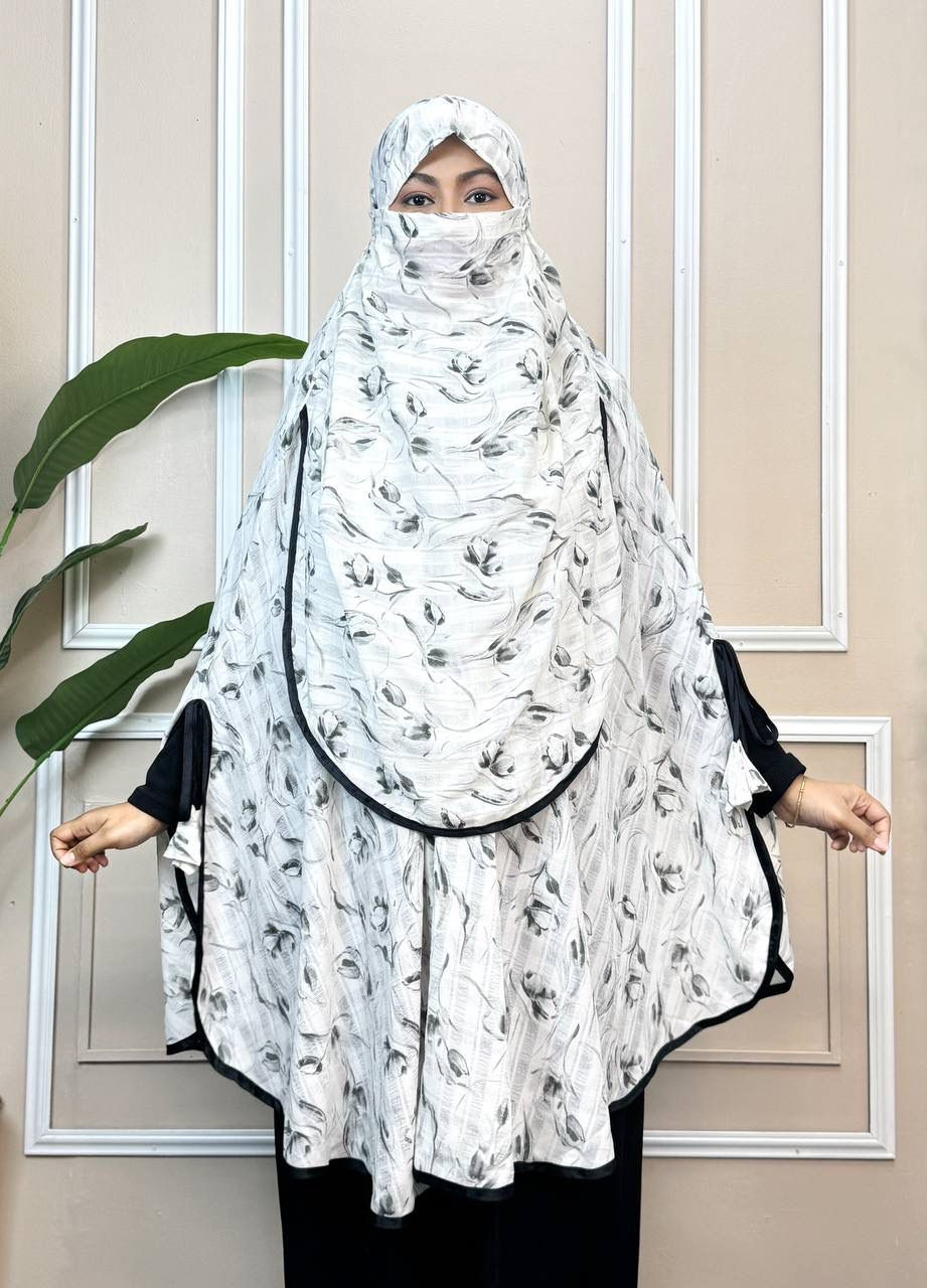Amboos Check Hijab