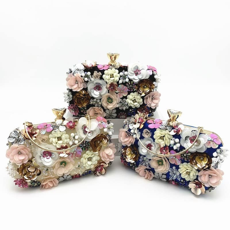 Weeding Floral purse
